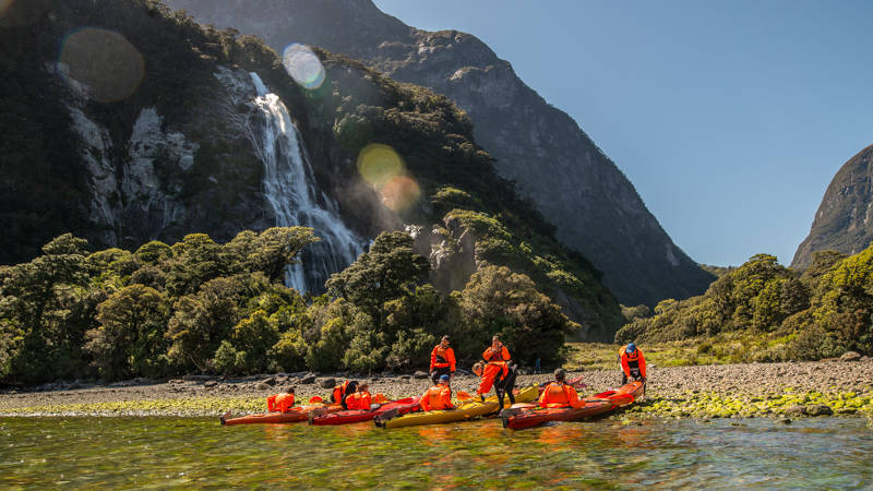 Don’t just look up at Milford Sound, immerse yourself at sea level. Let RealNZ help you explore one of the most spectacular places on earth, from the water...
